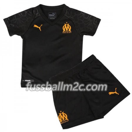 Fußballtrikots Olympique Marseille Kinder Ausweich Trikotsatz 2019-2020